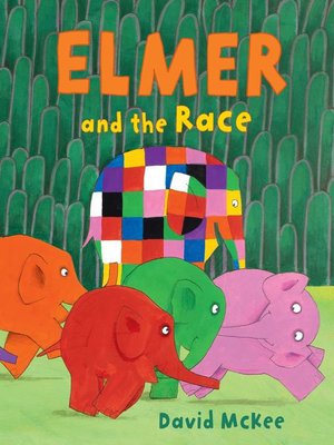 cover image of Elmer and the Race